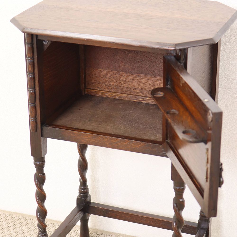 オシャレな収納キャビネット♪ スモーカーズキャビネット HV1-SO1-021