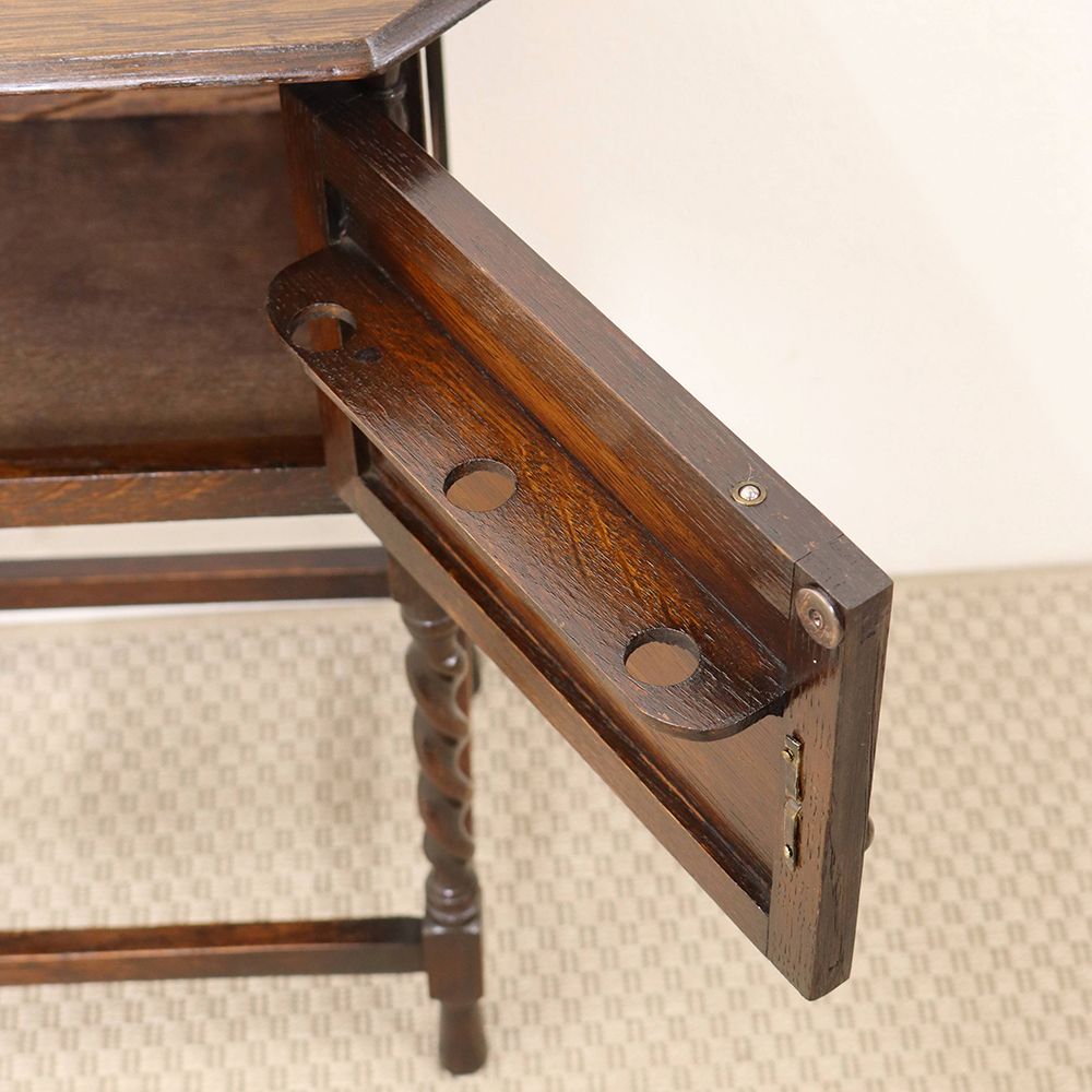 オシャレな収納キャビネット♪ スモーカーズキャビネット HV1-SO1-021