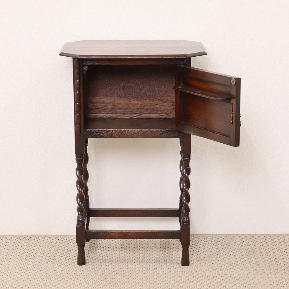 オシャレな収納キャビネット♪ スモーカーズキャビネット HV1-SO1-021