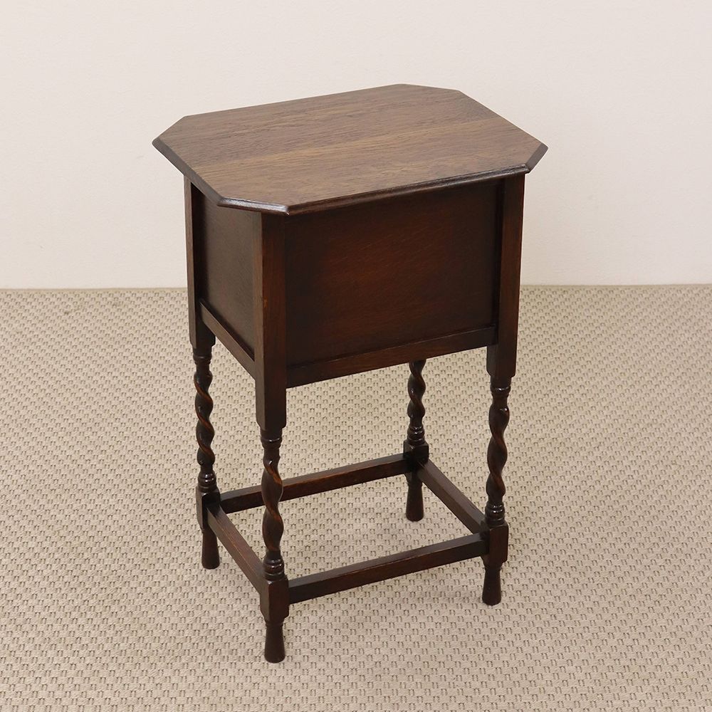 オシャレな収納キャビネット♪ スモーカーズキャビネット HV1-SO1-021