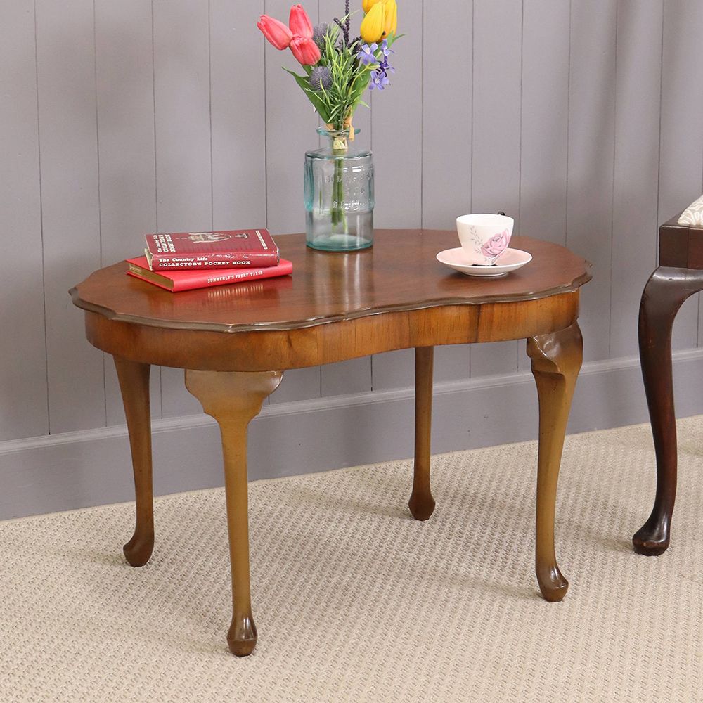 オシャレなビーンズ型♪ キドニーコーヒーテーブル HV1-SO2-182