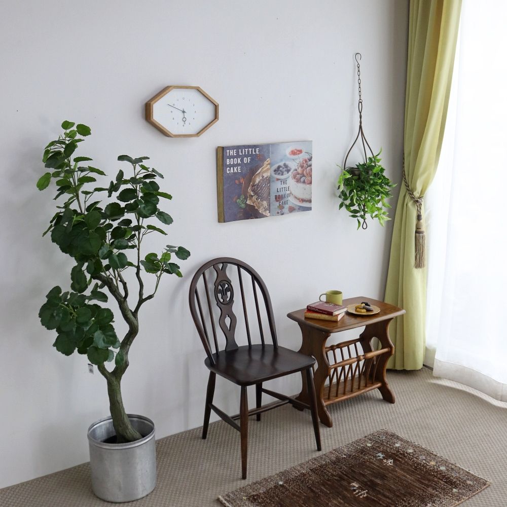 オシャレなオクタゴン♪ ウォールクロック Belmonte IM1-CL-3024WH