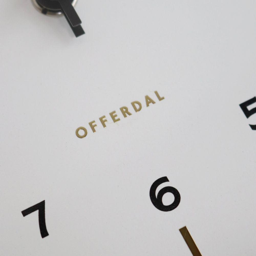 オシャレなオクタゴン♪ ウォールクロック Belmonte IM1-CL-3024WH