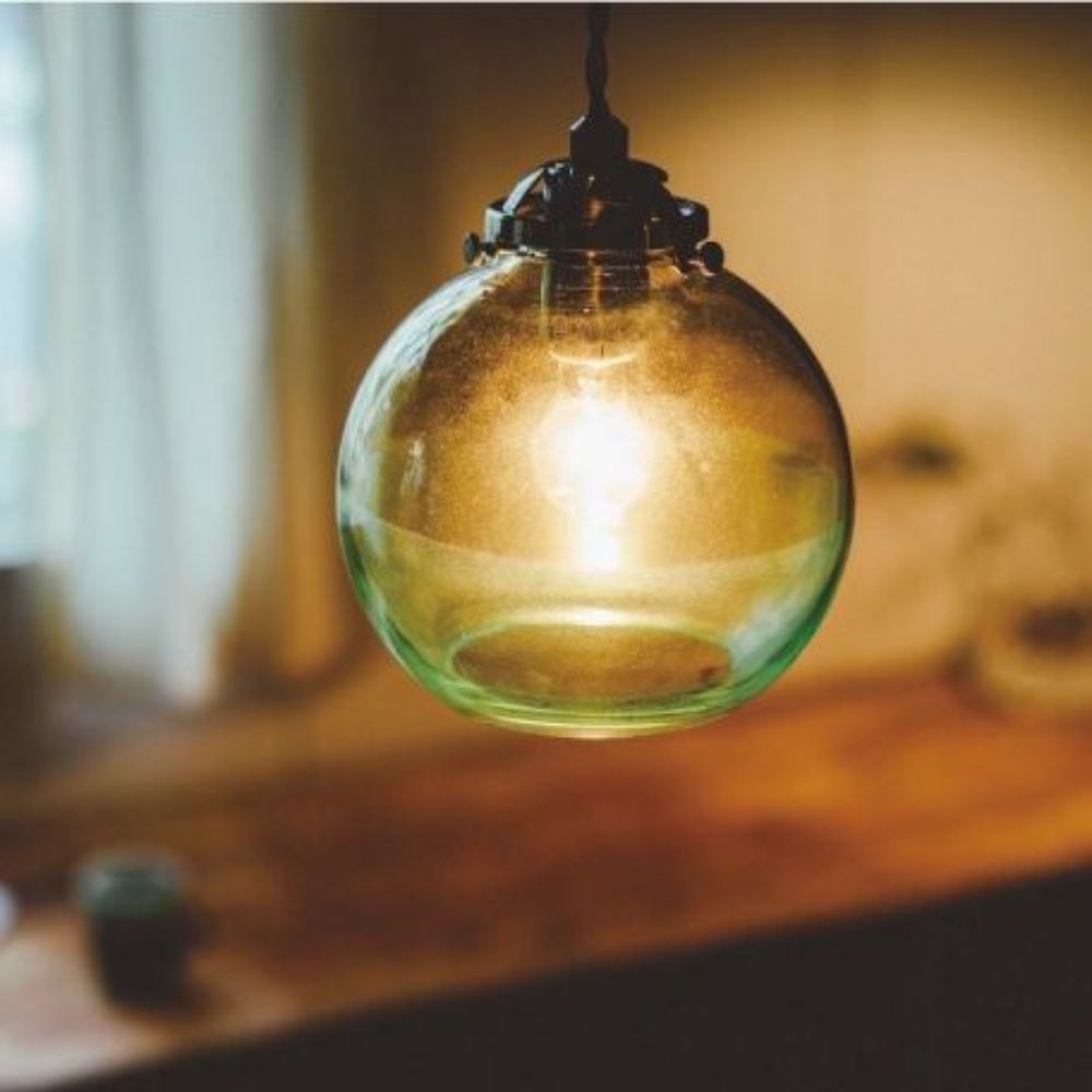 Arvika アルビカ ペンダントライト グリーン IM1-LT-1593GN