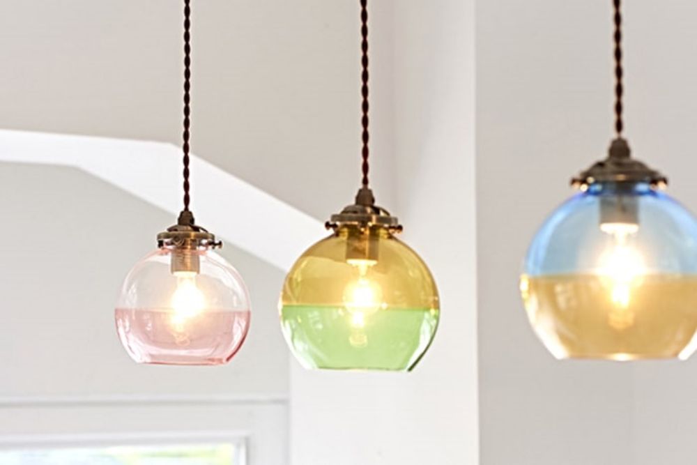 Arvika アルビカ ペンダントライト グリーン IM1-LT-1593GN