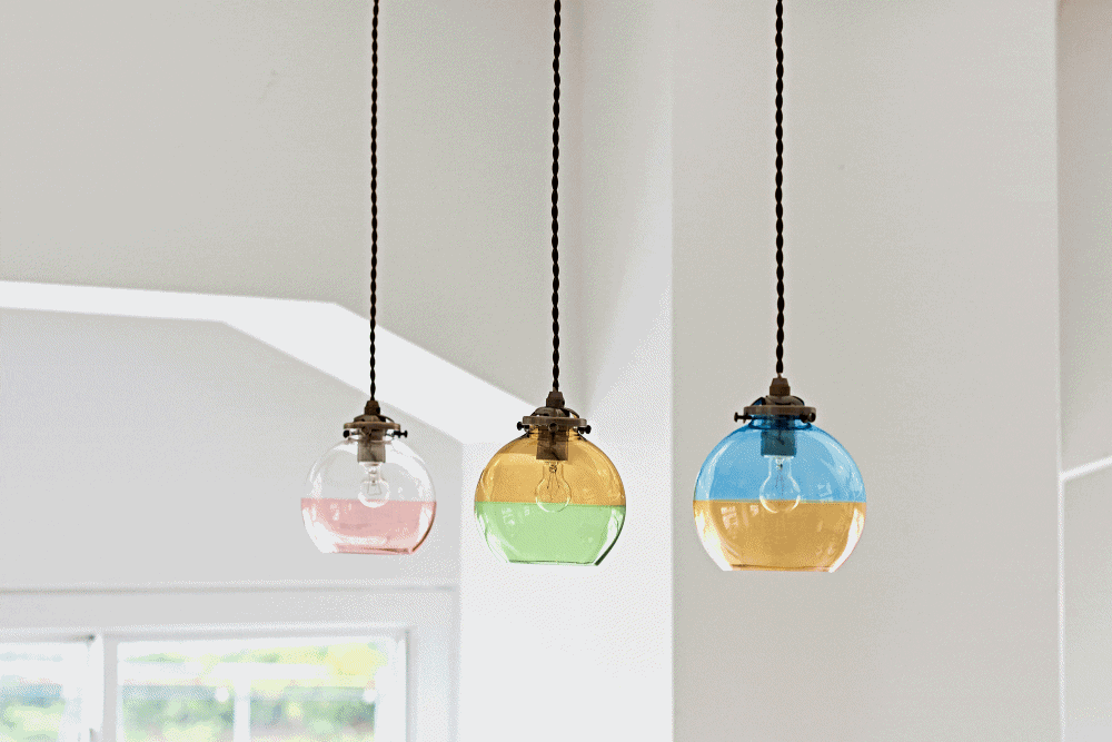 Arvika アルビカ ペンダントライト グリーン IM1-LT-1593GN