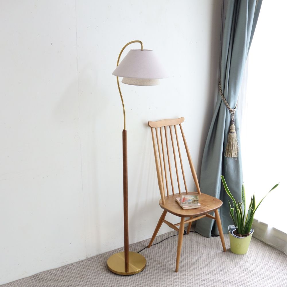 オシャレな灯り♪ Nelke ネルケ フロアライト IM1-LT-4291