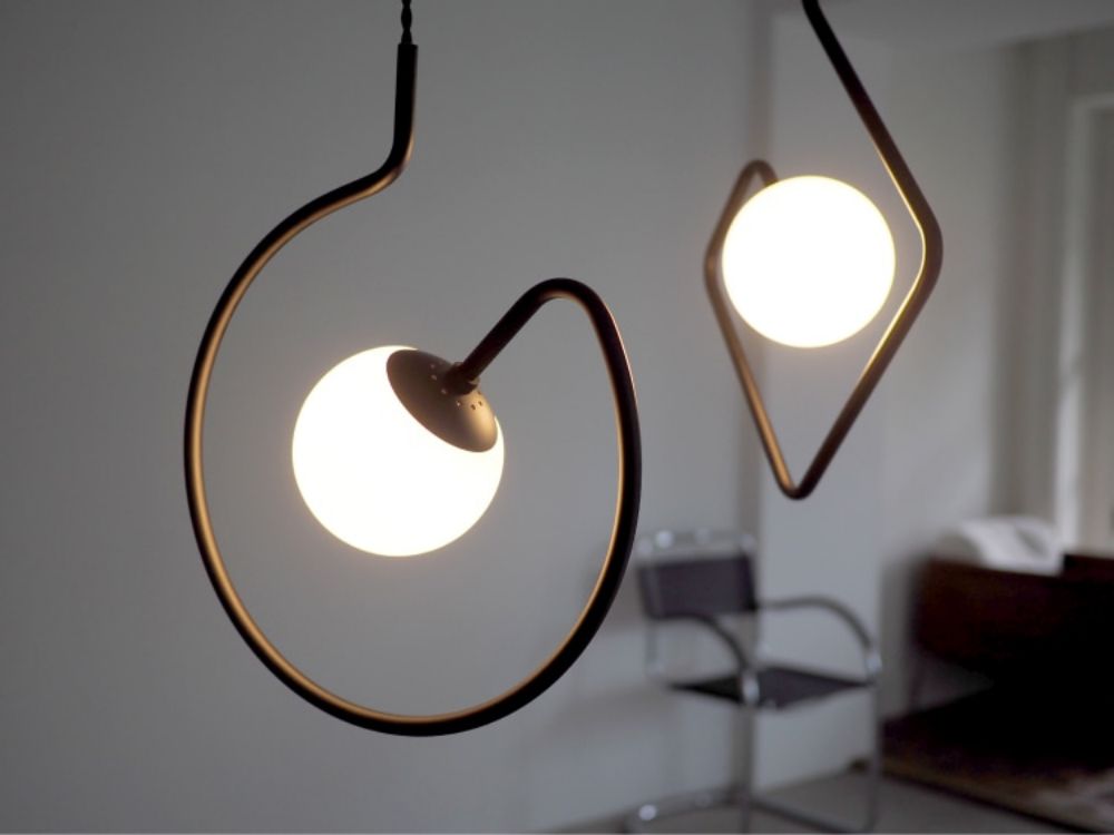 Chemin シュマン ペンダントライト ラウンド IM1-LT-4455-RO