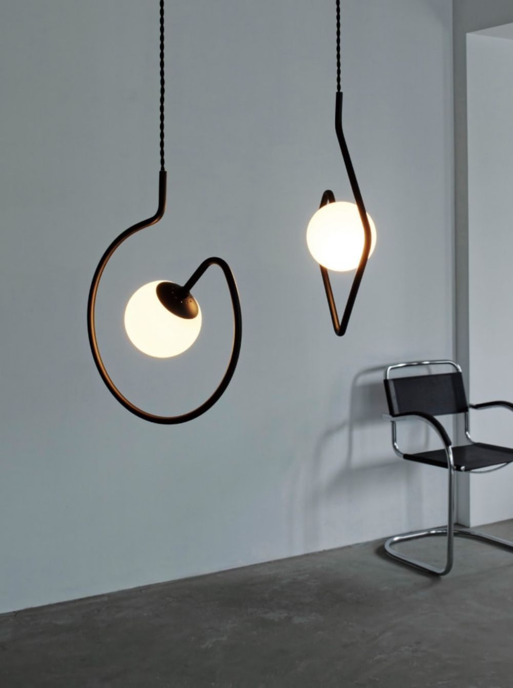 Chemin シュマン ペンダントライト ラウンド IM1-LT-4455-RO