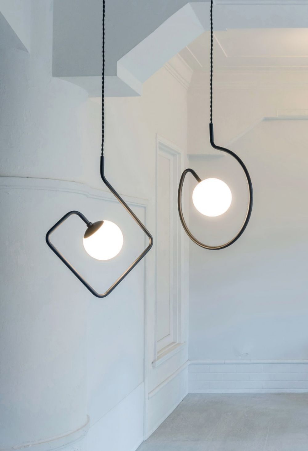 Chemin シュマン ペンダントライト スクエア IM1-LT-4455-SQ