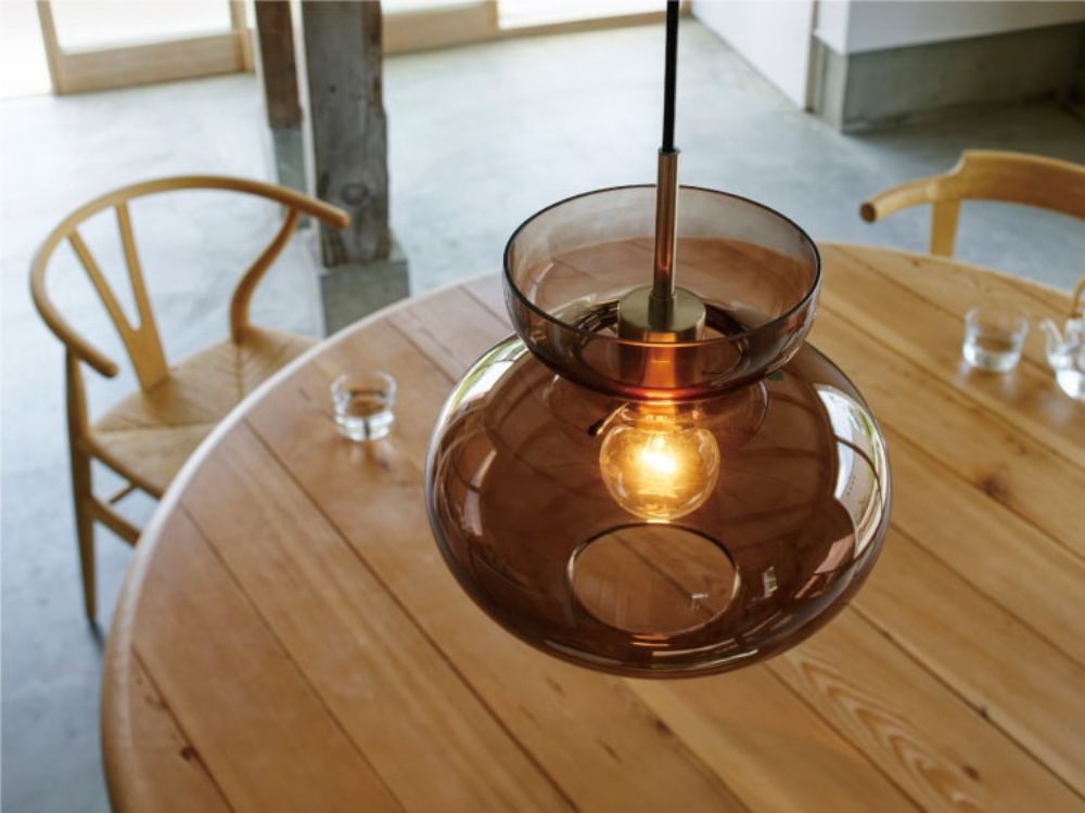 Mononen モノネン ペンダントライト ブラウン IM1-LT-4472BN