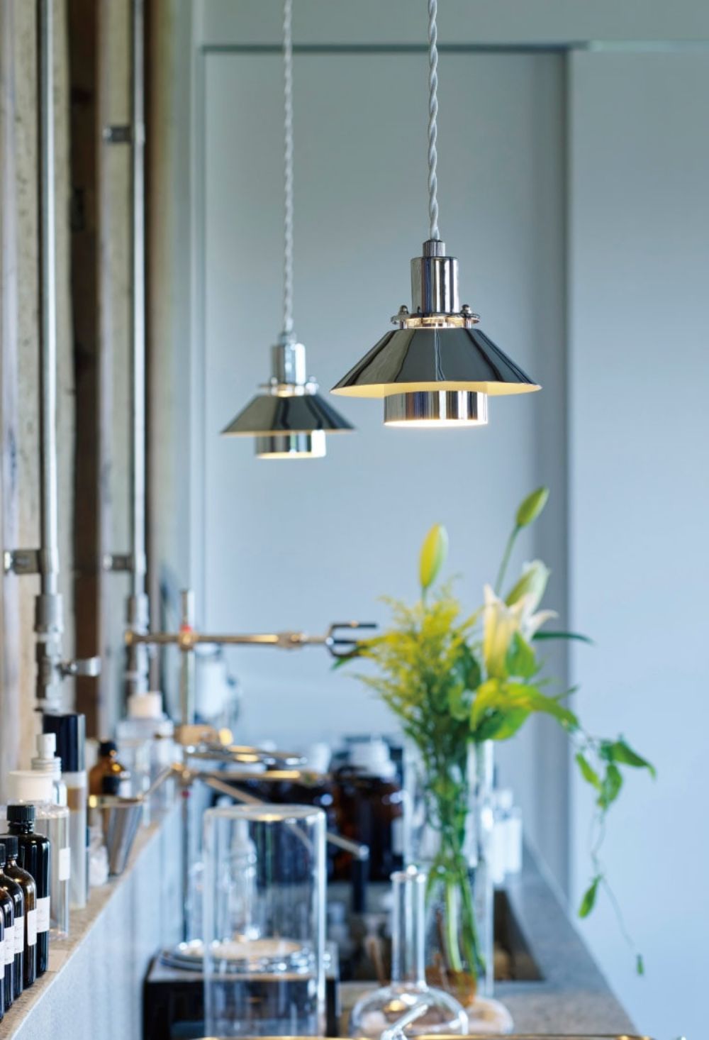 Andante アンダンテ ペンダントライト クローム IM1-LT-4493-CH