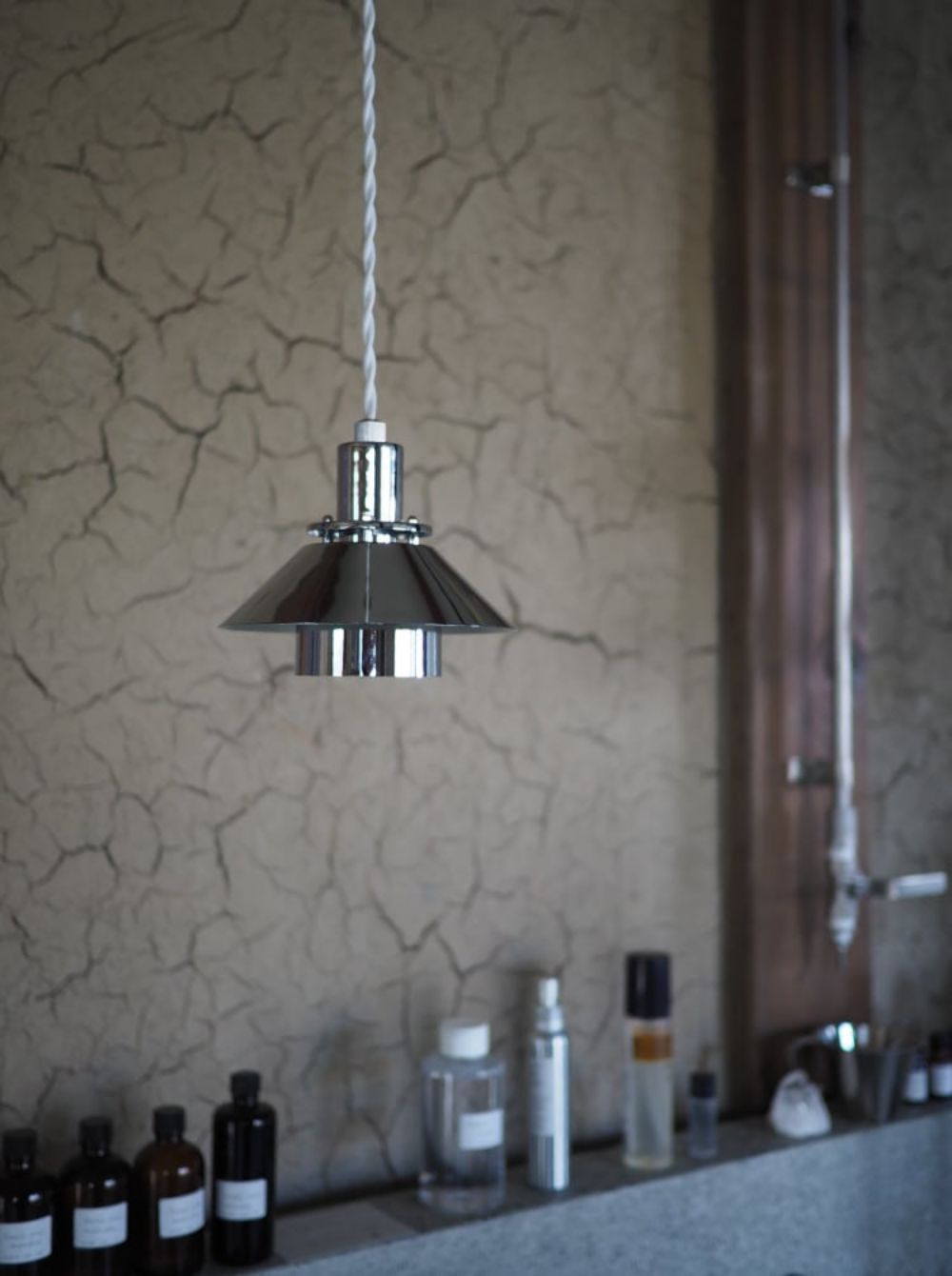 Andante アンダンテ ペンダントライト クローム IM1-LT-4493-CH