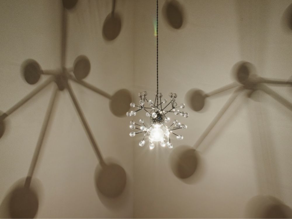 Kipina キピナ ペンダントライト クローム IM1-LT-4514CH