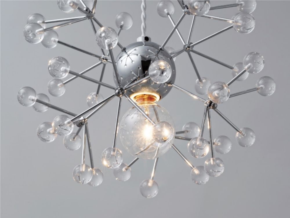 Kipina キピナ ペンダントライト クローム IM1-LT-4514CH