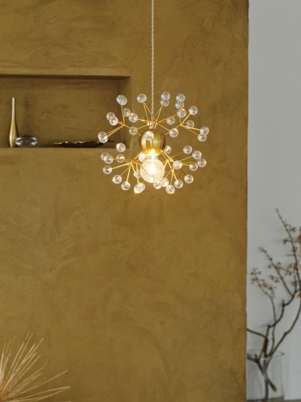 Kipina キピナ ペンダントライト ゴールド IM1-LT-4514GD