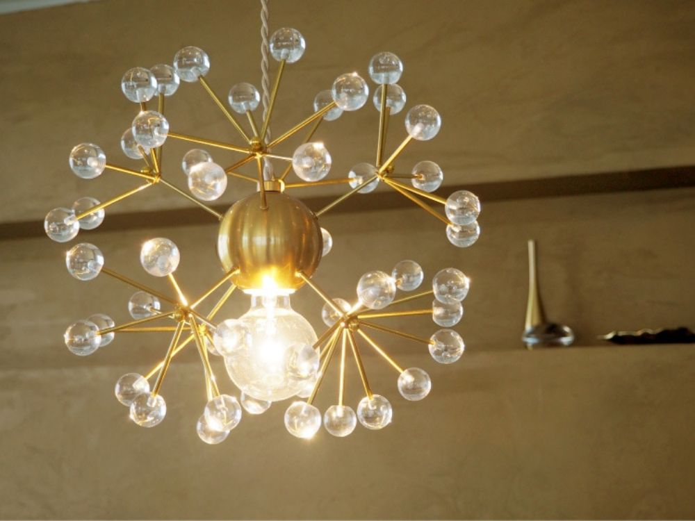 Kipina キピナ ペンダントライト ゴールド IM1-LT-4514GD