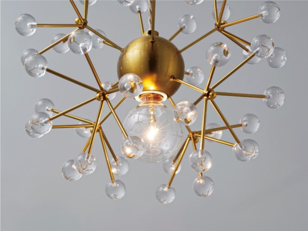 Kipina キピナ ペンダントライト ゴールド IM1-LT-4514GD