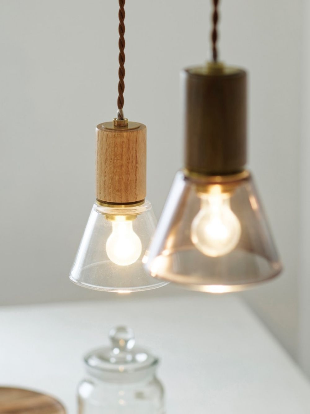 Mysa ミーサ ペンダントライト クリア IM1-LT-4517CL