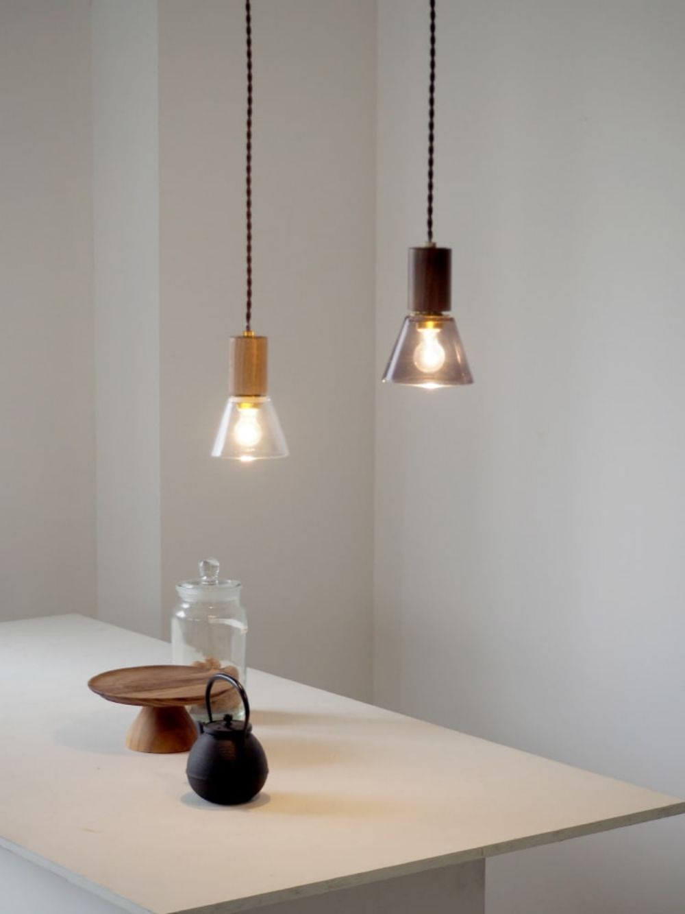 Mysa ミーサ ペンダントライト グレー IM1-LT-4517GY