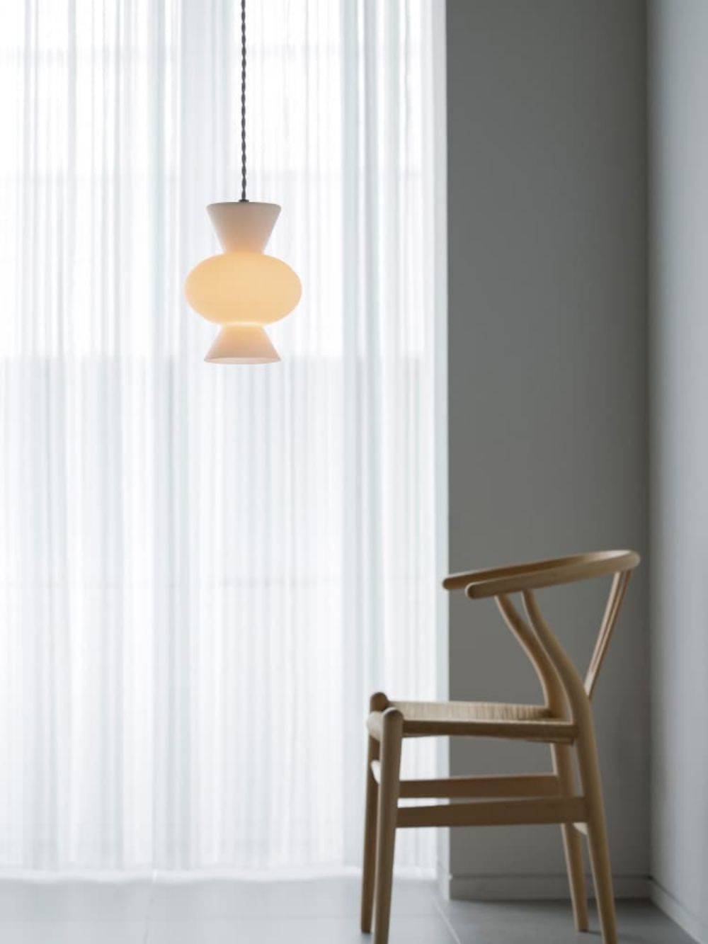 Pipo ピポ ペンダントライト ホワイト IM1-LT-4520WH