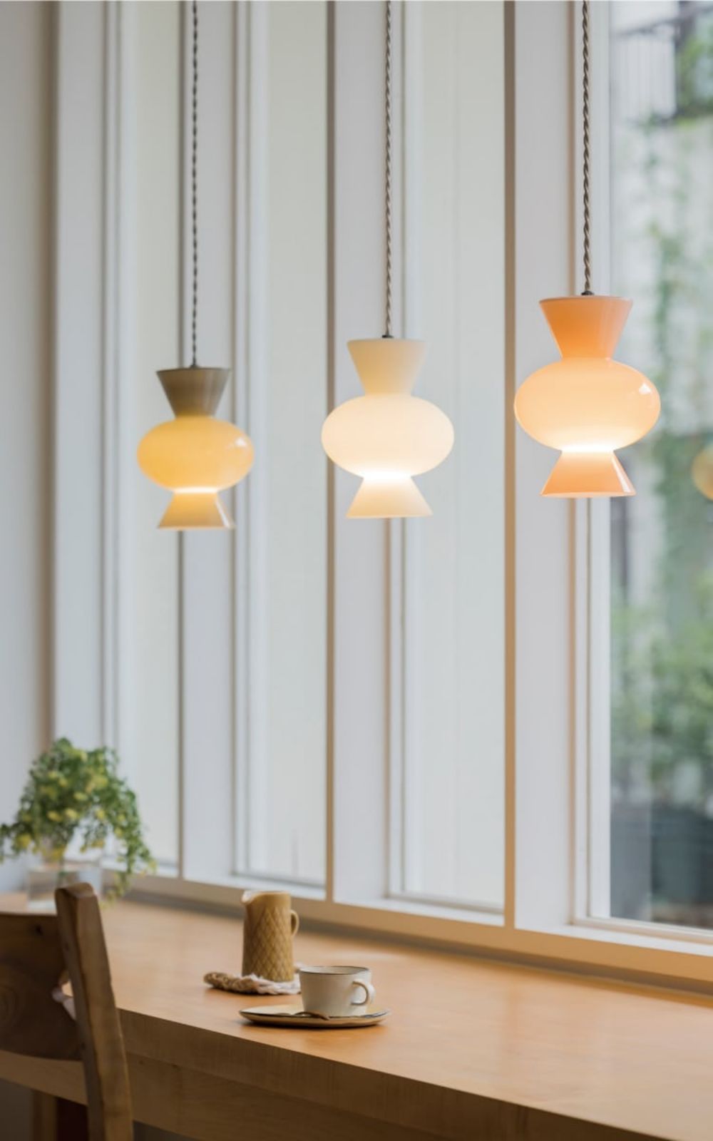 Pipo ピポ ペンダントライト ホワイト IM1-LT-4520WH