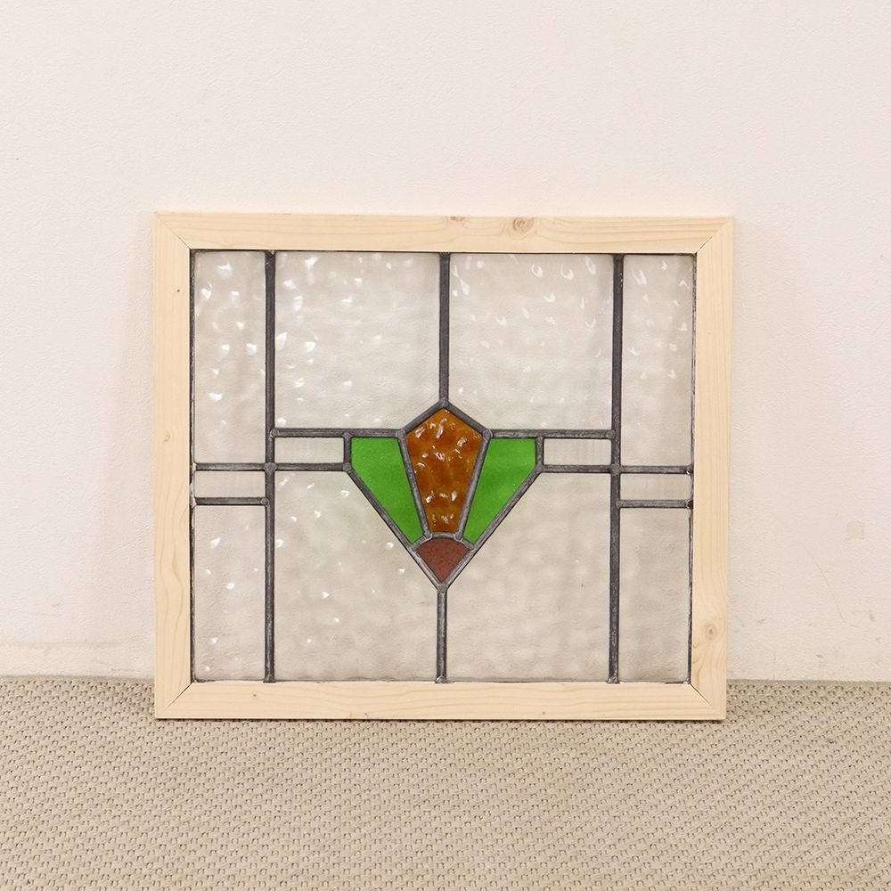 ガラスの魅力に夢中になりそう♪ ステンドグラス KT2-0006