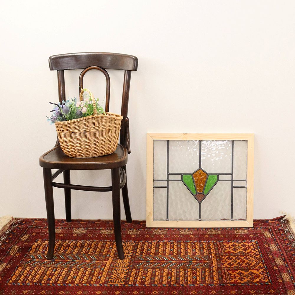 ガラスの魅力に夢中になりそう♪ ステンドグラス KT2-0006