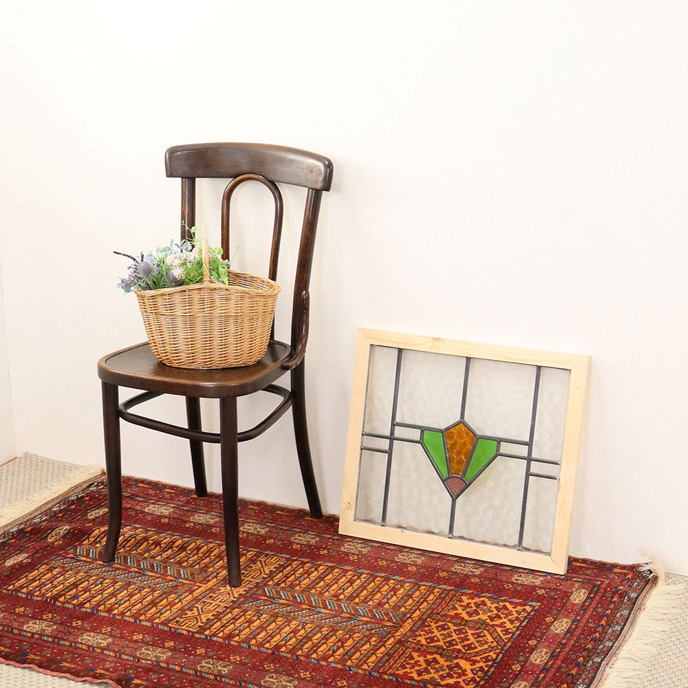 ガラスの魅力に夢中になりそう♪ ステンドグラス KT2-0006