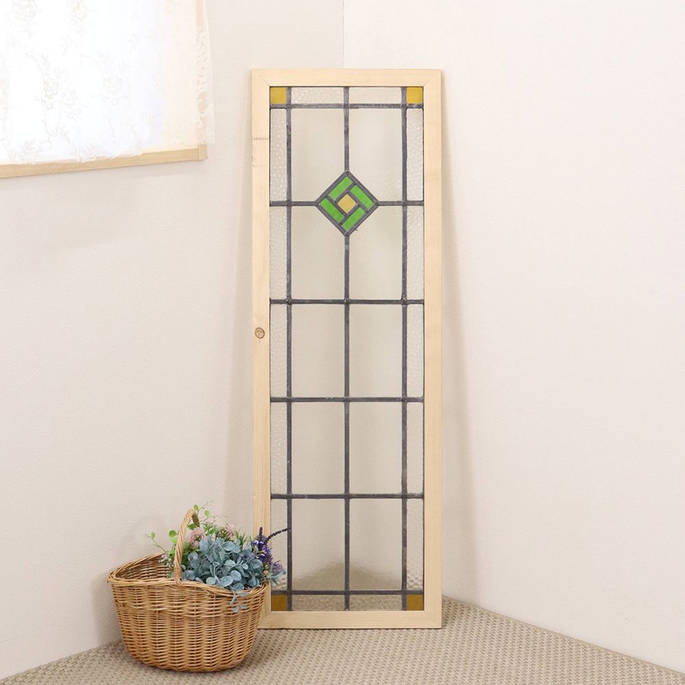 毎日見ても飽きないんです♪ ステンドグラス KT2-0019