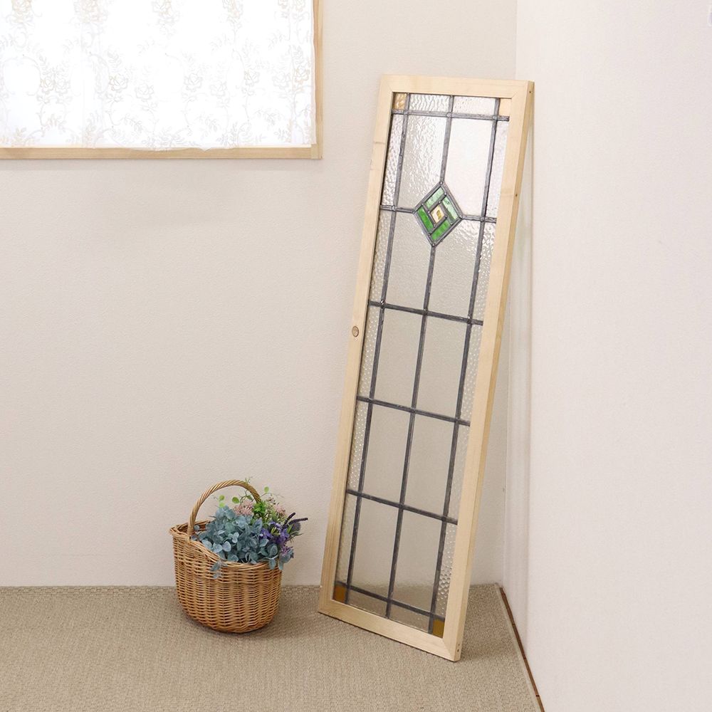 毎日見ても飽きないんです♪ ステンドグラス KT2-0019