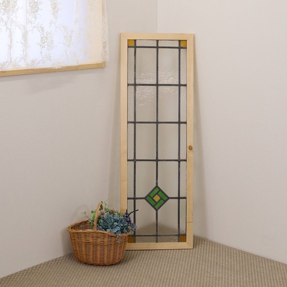 毎日見ても飽きないんです♪ ステンドグラス KT2-0019