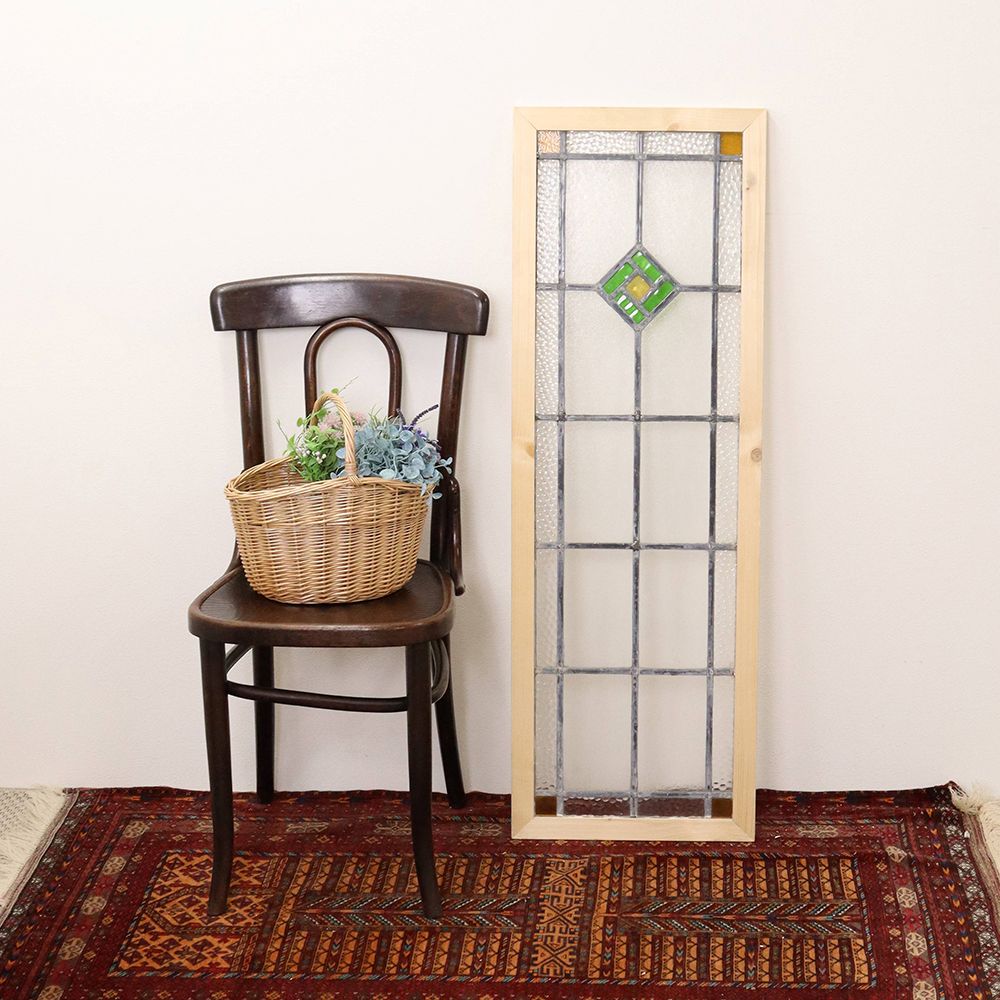 毎日見ても飽きないんです♪ ステンドグラス KT2-0019