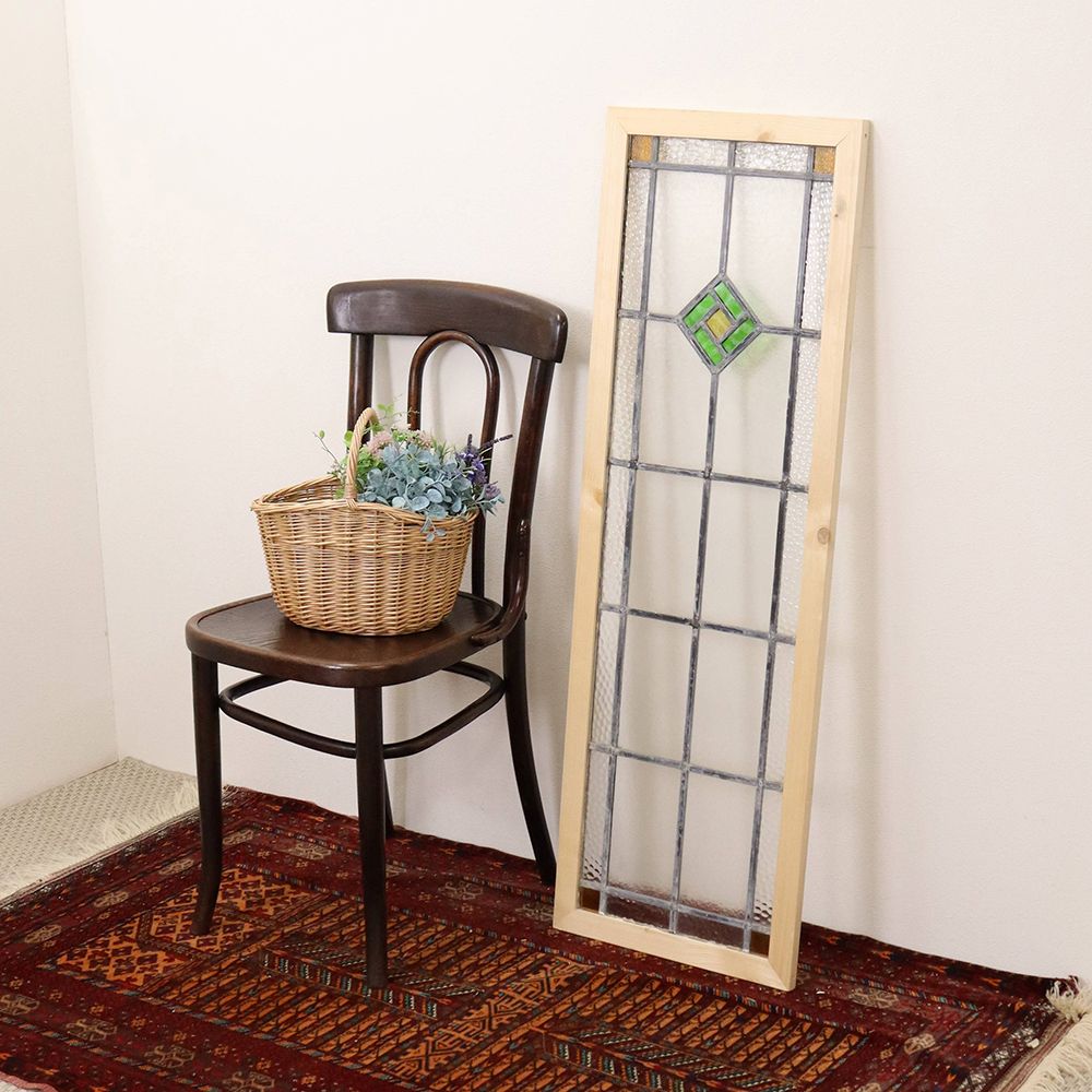 毎日見ても飽きないんです♪ ステンドグラス KT2-0019