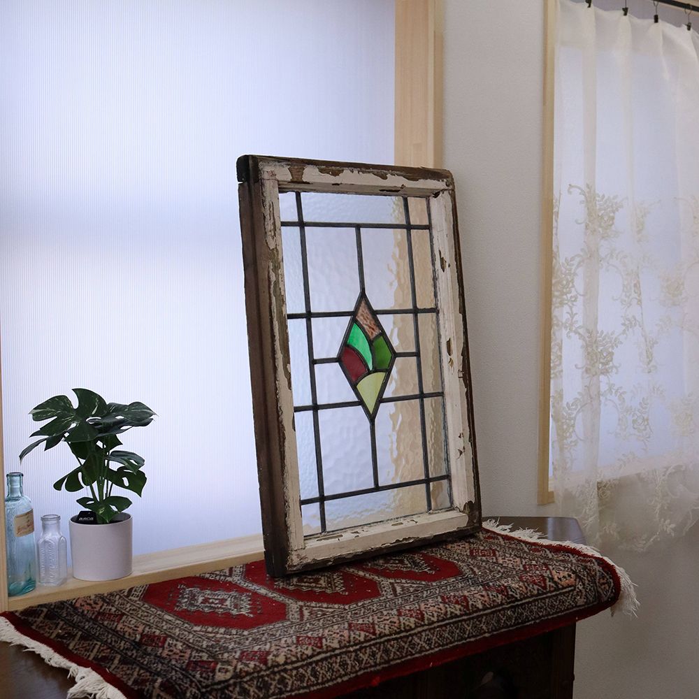 アートのように楽しみましょ♪ ステンドグラス KT2-0023