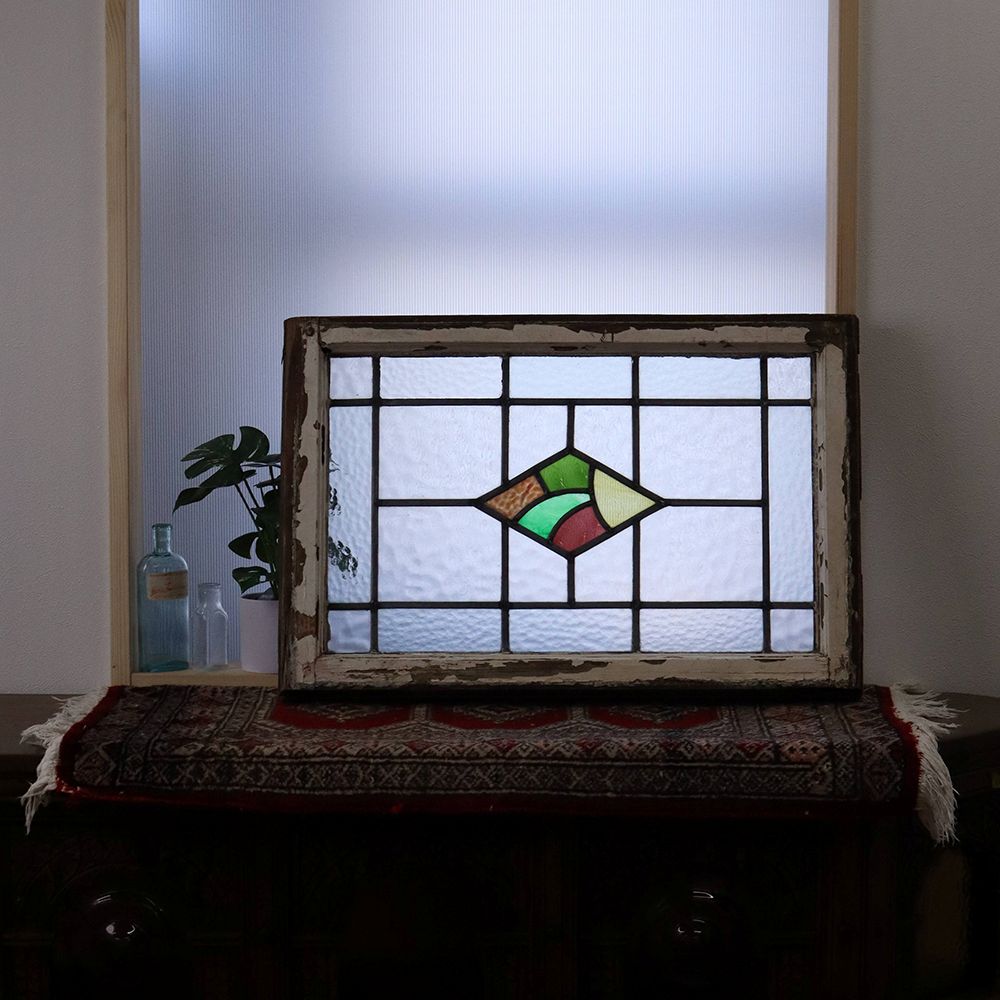 アートのように楽しみましょ♪ ステンドグラス KT2-0023