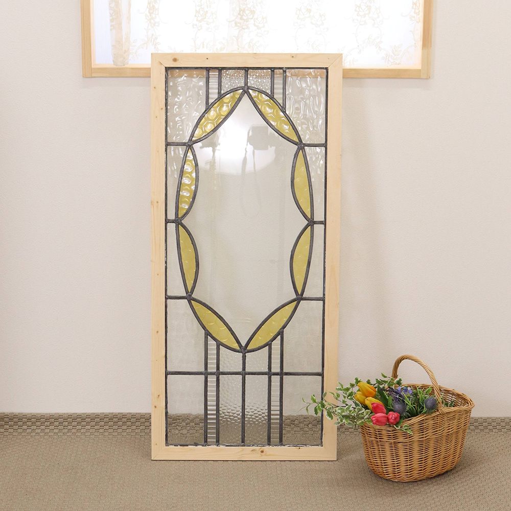 オシャレな窓辺に♪ ステンドグラス KT2-0046