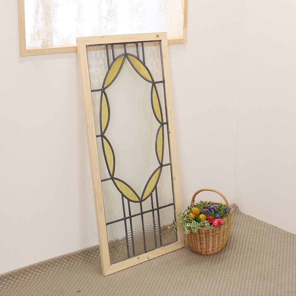 オシャレな窓辺に♪ ステンドグラス KT2-0046