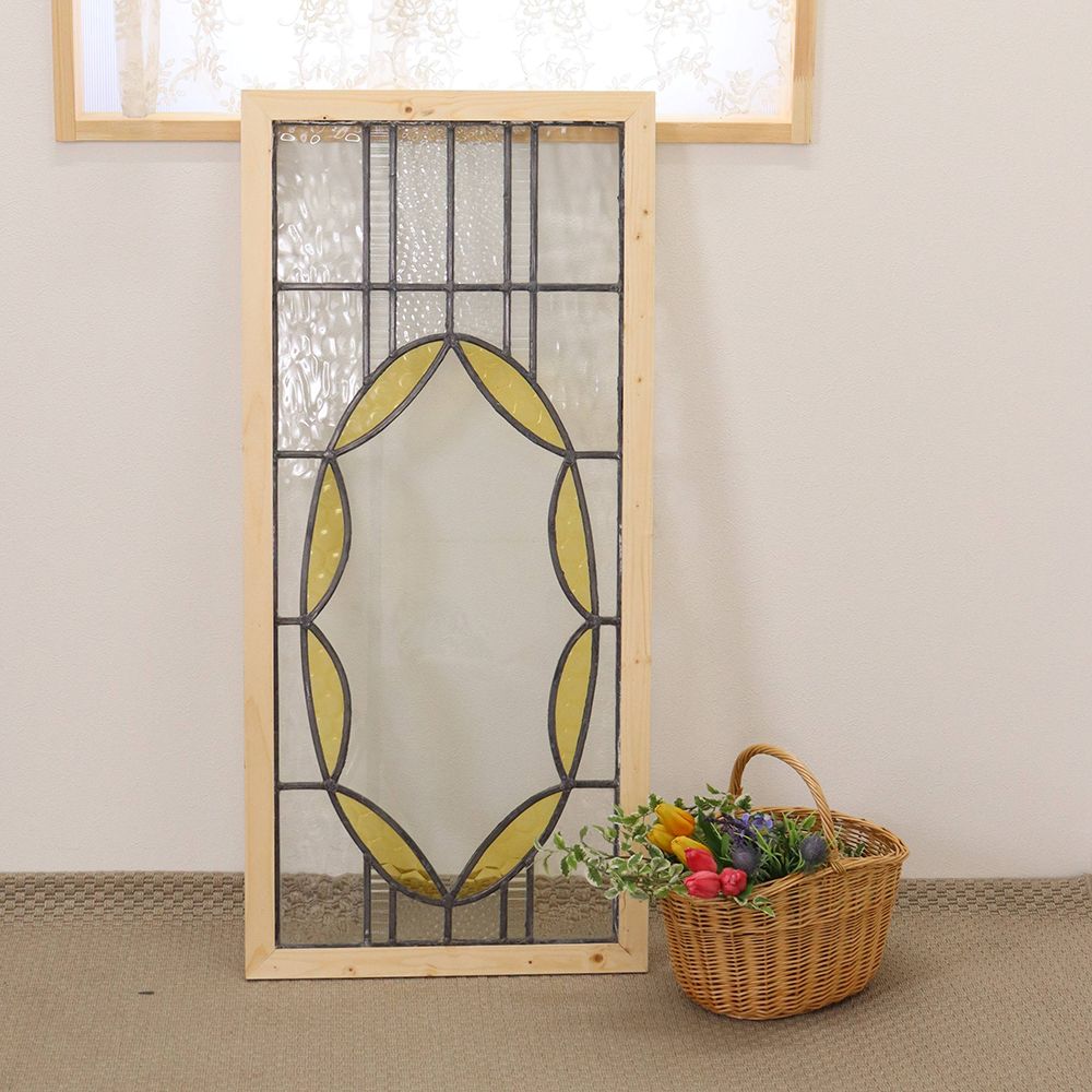 オシャレな窓辺に♪ ステンドグラス KT2-0046