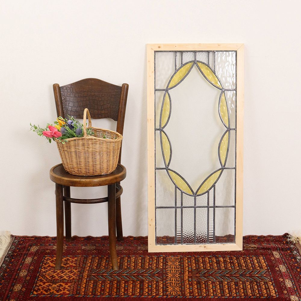 オシャレな窓辺に♪ ステンドグラス KT2-0046