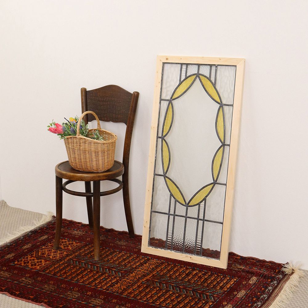 オシャレな窓辺に♪ ステンドグラス KT2-0046