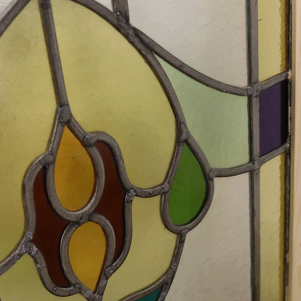 オシャレな時代の面影を楽しんで♪ ステンドグラス KT2-0048