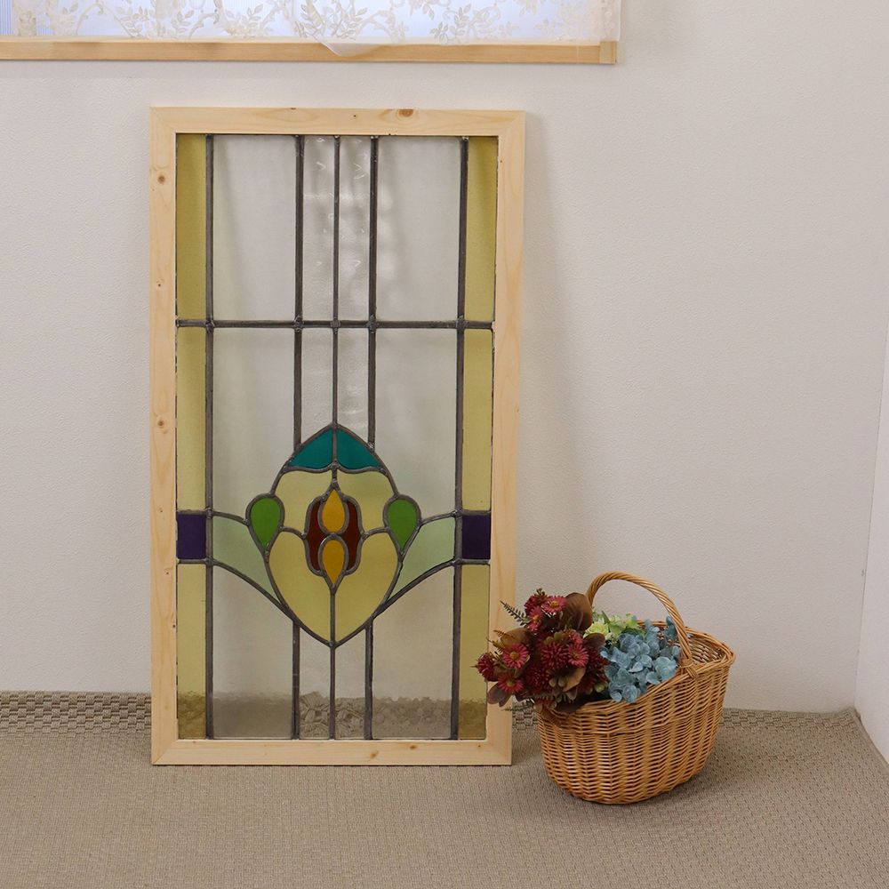 オシャレな時代の面影を楽しんで♪ ステンドグラス KT2-0048