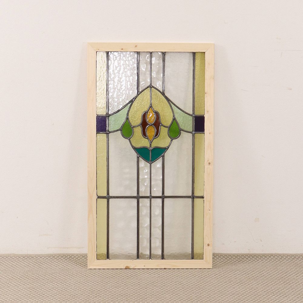 オシャレな時代の面影を楽しんで♪ ステンドグラス KT2-0048