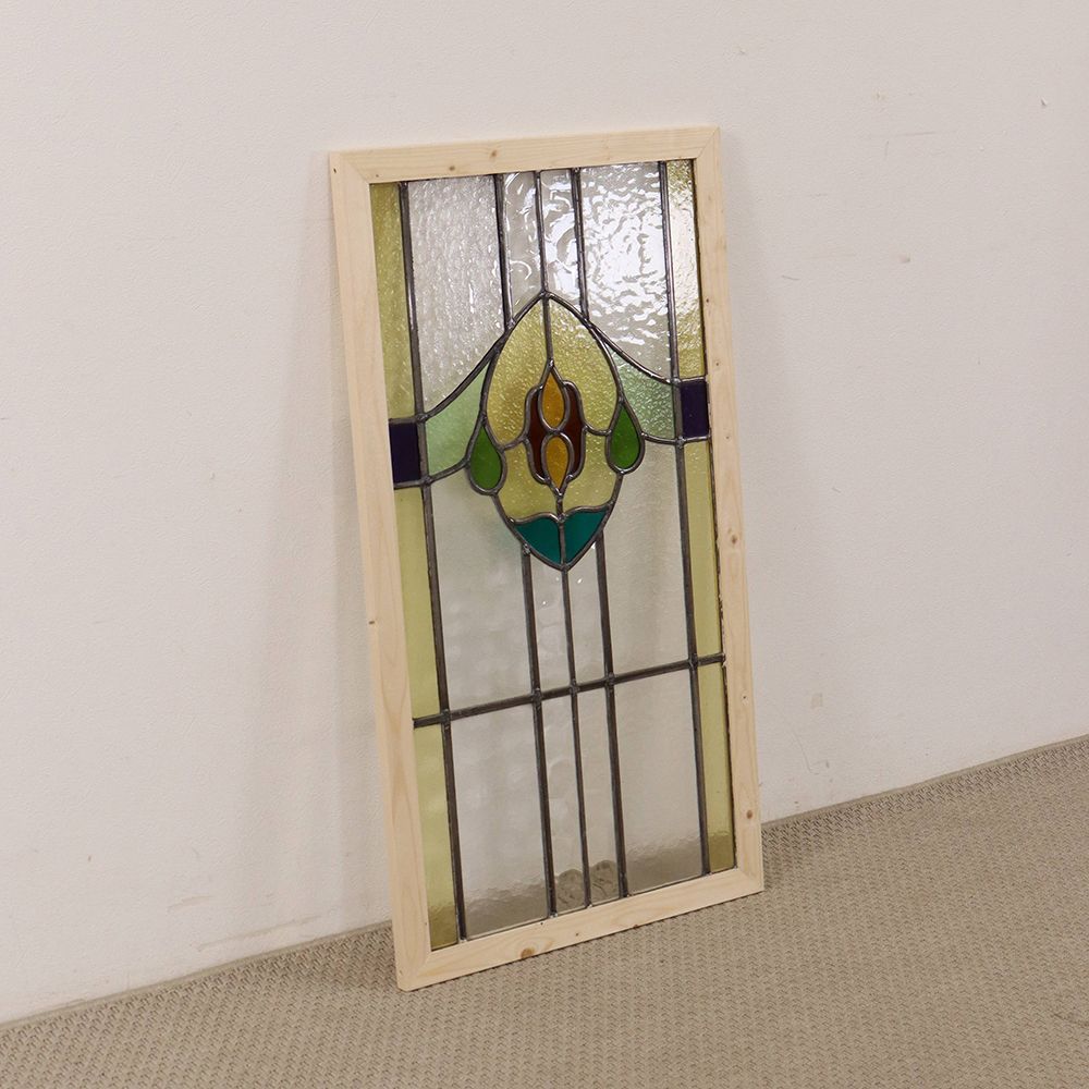 オシャレな時代の面影を楽しんで♪ ステンドグラス KT2-0048