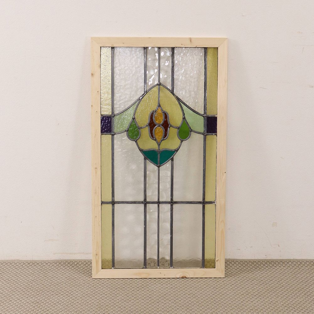 オシャレな時代の面影を楽しんで♪ ステンドグラス KT2-0048