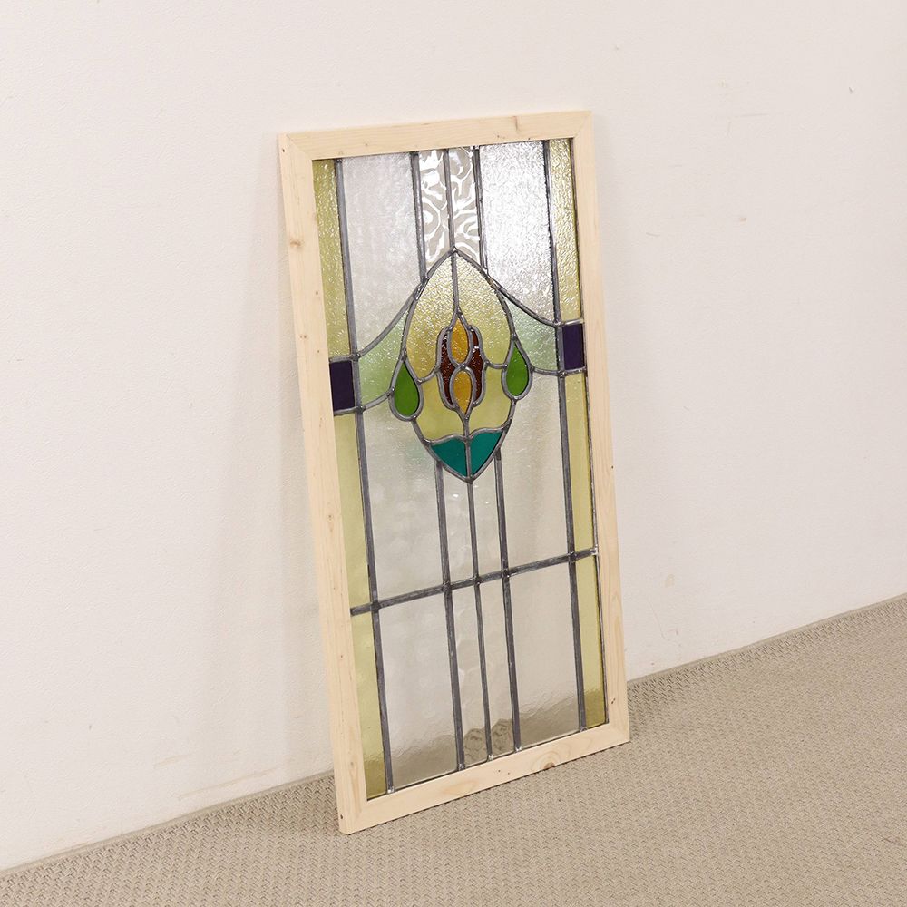 オシャレな時代の面影を楽しんで♪ ステンドグラス KT2-0048