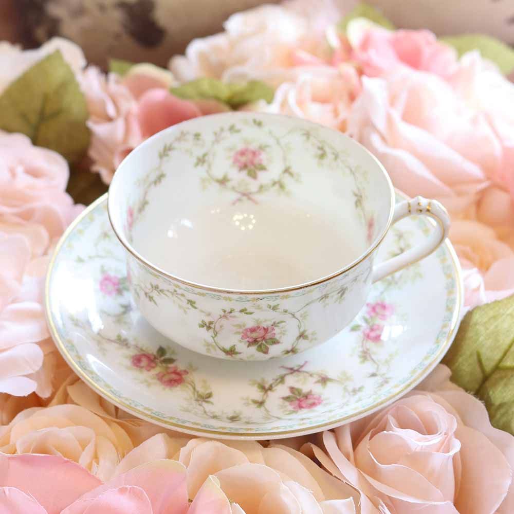 アビランドリモージュ 野薔薇　ローズ　６枚セット アビランドリモージュ 野薔薇ローズ6枚セット