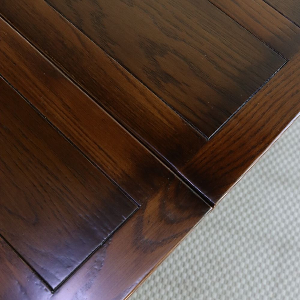 オシャレなカフェ気分を味わえちゃう♪ アンティーク風 ドローリーフテーブル MC2-JG177