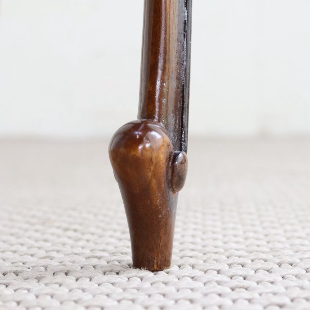 エレガントスタイルに♪ アンティーク風 ハーフムーン コンソールテーブル M MC2-MI-CW028M